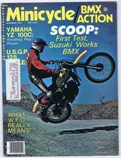 Everything Bicycles - : 1976-Nov, MINICYCLE/BMX ACTION by Challenge Publications (see the picture gallery) : Magazines&Periodicals-Contempory, Various Titles