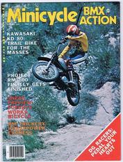 Everything Bicycles - : 1976-Oct, MINICYCLE/BMX ACTION by Challenge Publications (see the picture gallery) : Magazines&Periodicals-Contempory, Various Titles
