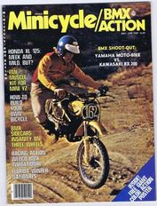 Everything Bicycles - : 1976-May, MINICYCLE/BMX ACTION by Challenge Publications : Magazines&Periodicals-Contempory, Various Titles
