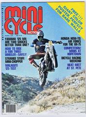 Everything Bicycles - : 1976-March, MINICYCLE/BMX ACTION by Challenge Publications - OLD NAME! : Magazines&Periodicals-Contempory, Various Titles