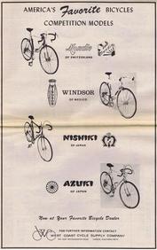 Everything Bicycles - : <p>1972 October, HIGH GEAR Vol. 1, No. 4, Published by Steve Murtough in Berkely, CA-Advert from WCCSC</p>: Magazines&Periodicals-Contempory, Various Titles