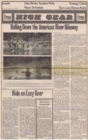 Everything Bicycles - : <p>1973 July, HIGH GEAR Vol. 2, No. 2, Published by Steve Murtough in Berkely, California</p>: Magazines&Periodicals-Contempory, Various Titles