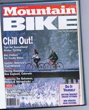 Everything Bicycles - : 1988 December, MOUNTAIN BIKE by Rodell Press, Vol. IV No. 6 : Magazines&Periodicals-Contempory, Various Titles