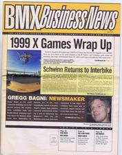 Everything Bicycles - : 1999-Fall BMX BUSINESS NEWS (see the picture gallery): Magazines&Periodicals-Contempory, Various Titles