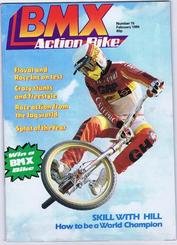 Everything Bicycles - : 1984-February BMX ACTION BIKE, Vol. 2 No. 15 Published by UK-BMX Publications in London (see gallery): Magazines&Periodicals-Contempory, Various Titles