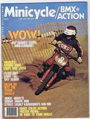 Everything Bicycles - : 1976-June, MINICYCLE/BMX ACTION by Challenge Publications : Magazines&Periodicals-Contempory, Various Titles