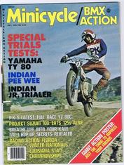 Everything Bicycles - : 1976-July, MINICYCLE/BMX ACTION by Challenge Publications : Magazines&Periodicals-Contempory, Various Titles