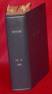 Everything Bicycles - : 1990 MOUNTAIN BIKE by Rodell Press, Vol. VI Numbers 1~10&nbsp;The Full Year, 10 Issues Bound with BICYCLING! : Magazines&Periodicals-Contempory, Various Titles