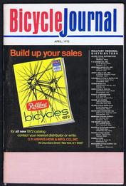 Everything Bicycles - : 1972 April BICYCLE JOURNAL Vol. XXVI, No. 4, by Bill and Lynn Quinn (Wonderful People!) : Magazines&Periodicals-Contemporary, Bicycle Journal & BBJ (Bicycle Business Jour