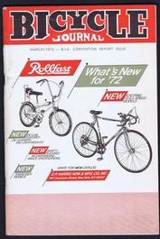 Everything Bicycles - : 1972 March BICYCLE JOURNAL Vol. XXVI, No. 3, by Bill and Lynn Quinn (Wonderful People!): Magazines&Periodicals-Contemporary, Bicycle Journal & BBJ (Bicycle Business Jour