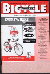 Everything Bicycles - : 1970 January&nbsp;BICYCLE JOURNAL Vol. XXIX, No. 1, by Bill and Lynn Quinn (Wonderful People!) : Magazines&Periodicals-Contemporary, Bicycle Journal & BBJ (Bicycle Business Jour