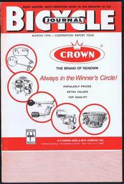 Everything Bicycles - : 1970 March&nbsp;BICYCLE JOURNAL Vol. XXIX, No. 3, by Bill and Lynn Quinn (Wonderful People!) : Magazines&Periodicals-Contemporary, Bicycle Journal & BBJ (Bicycle Business Jour