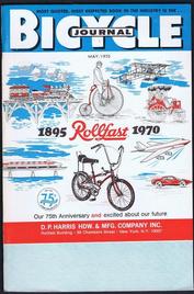 Everything Bicycles - : 1970 May&nbsp;BICYCLE JOURNAL Vol. XXIX, No. 5, by Bill and Lynn Quinn (Wonderful People!) : Magazines&Periodicals-Contemporary, Bicycle Journal & BBJ (Bicycle Business Jour