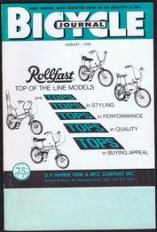 Everything Bicycles - : 1970 August&nbsp;BICYCLE JOURNAL Vol. XXIX, No. 8, by Bill and Lynn Quinn (Wonderful People!) : Magazines&Periodicals-Contemporary, Bicycle Journal & BBJ (Bicycle Business Jour