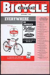 Everything Bicycles - : 1970 September&nbsp;BICYCLE JOURNAL Vol. XXIX, No. 9, by Bill and Lynn Quinn (Wonderful People!) : Magazines&Periodicals-Contemporary, Bicycle Journal & BBJ (Bicycle Business Jour