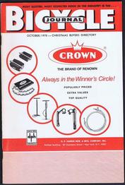Everything Bicycles - : 1970 October&nbsp;BICYCLE JOURNAL Vol. XXIX, No. 10, by Bill and Lynn Quinn (Wonderful People!) : Magazines&Periodicals-Contemporary, Bicycle Journal & BBJ (Bicycle Business Jour