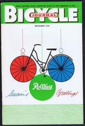 Everything Bicycles - : 1970 December&nbsp;BICYCLE JOURNAL Vol. XXIX, No. 12, by Bill and Lynn Quinn (Wonderful People!) : Magazines&Periodicals-Contemporary, Bicycle Journal & BBJ (Bicycle Business Jour