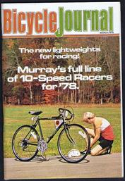 Everything Bicycles - : 1978 March&nbsp;BICYCLE JOURNAL Vol. 32, No. 3, by Bill and Lynn Quinn (Wonderful People!) : Magazines&Periodicals-Contemporary, Bicycle Journal & BBJ (Bicycle Business Jour
