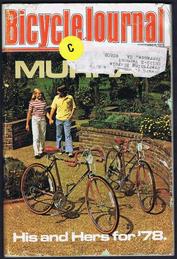 Everything Bicycles - : 1978 September&nbsp;BICYCLE JOURNAL Vol. 32, No. 9, by Bill and Lynn Quinn (Wonderful People!) : Magazines&Periodicals-Contemporary, Bicycle Journal & BBJ (Bicycle Business Jour