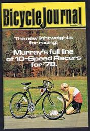 Everything Bicycles - : 1978 November&nbsp;BICYCLE JOURNAL Vol. 32, No. 11, by Bill and Lynn Quinn (Wonderful People!) : Magazines&Periodicals-Contemporary, Bicycle Journal & BBJ (Bicycle Business Jour