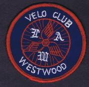 Everything Bicycles - : VELO CLUB WESTWOOD (with L.A.W. Insignia): Patches & Emblems, Embroidered (for iron & sew on)