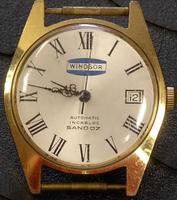 Everything Bicycles - : WINDSOR Wrist Watch with Date (no band at present) : Watches (Wrist Watches & Pocket Watches)
