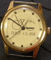 Everything Bicycles - : WCC Dave Clark Wrist Watch, Gold Color Finish : Watches (Wrist Watches & Pocket Watches)