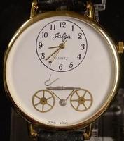 Everything Bicycles - : JALGA Quartz Watch (see the picture gallery): Watches (Wrist Watches & Pocket Watches)