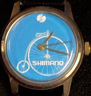 Everything Bicycles - : SHIMANO Wrist Watch, c.1970`s (see the picture gallery): Watches (Wrist Watches & Pocket Watches)