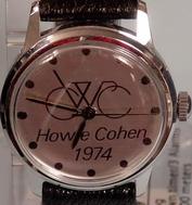 Everything Bicycles - : WCC Howie Cohen 1974 Wrist Watch, Silver Color (see the picture gallery) : Watches (Wrist Watches & Pocket Watches)