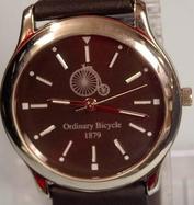 Everything Bicycles - : ORDINARY BICYCLE 1879, Quartz (see the picture gallery): Watches (Wrist Watches & Pocket Watches)