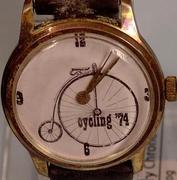 Everything Bicycles - : CYCLING `74 (see the picture gallery) : Watches (Wrist Watches & Pocket Watches)