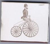 Everything Bicycles - : Japan #8, 1868 Velocipede, Small Box of Stick Matches (see the picture gallery): Matches