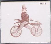 Everything Bicycles - : Japan #2, 1817 Hobby Horse, Small Box of Stick Matches (see the picture gallery): Matches
