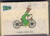 Everything Bicycles - : Vege #3 1818 Hobby-Horse, Small Box of Stick Matches: Matches