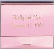 Everything Bicycles - : Clint and Kelly Miller, 1983 December 17th, Wedding: Matches