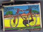 Everything Bicycles - : SPECIAL MATCH, Small Box of Stick Matches: Matches