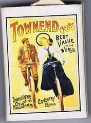 Everything Bicycles - : TOWNEND CYCLES of Coventry, England,&nbsp;Small Box of Stick Matches: Matches
