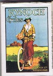 Everything Bicycles - : KYNOCH Cycles, Small Box of Stick Matches (see the picture gallery): Matches