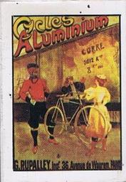 Everything Bicycles - : Cycles ALUMINIUM, Small Box of Stick Matches (see the picture gallery): Matches