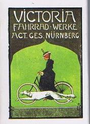 Everything Bicycles - : VITORIA Fahrrad Werke, Small Box of Stick Matches (see the picture gallery): Matches