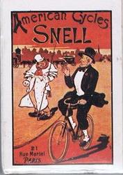 Everything Bicycles - : American Cycles SNELL, Small Box of Stick Matches (see the picture gallery): Matches