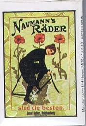 Everything Bicycles - : NAUMANN`S Rader (Bicycle), Small Box of Stick Matches (see the picture gallery): Matches