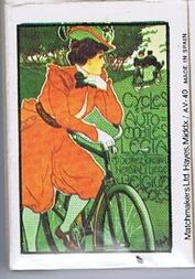 Everything Bicycles - : LEGTA - Automobiles,&nbsp;Small Box of Stick Matches (see the picture gallery): Matches