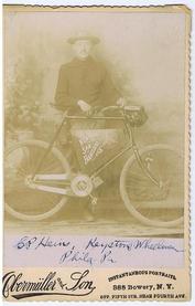 Everything Bicycles - : c.1903 CP Heins-Keystone Wheelmen, Phila, PA-League of American Wheelmen (L.A.W.): Photographs-Antique Collectables (tin, glass, paper)