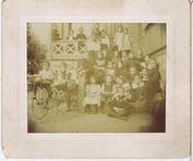Everything Bicycles - : c.1903 3-Tricycles and a Group of over 30 Youngsters: Photographs-Antique Collectables (tin, glass, paper)