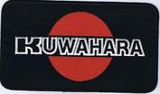 Everything Bicycles - : KUWAHARA Large Rising Sun (Hino Maru) of back of�Jersey or Jacket�: Patches & Emblems, Embroidered (for iron & sew on)