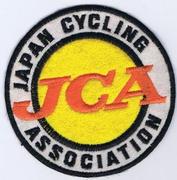 Everything Bicycles - : JCA-Japan Cycling Association, coral logo: Patches & Emblems, Embroidered (for iron & sew on)