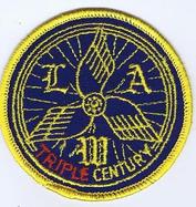 Everything Bicycles - : Triple Century, L.A.W.-League of American Wheelmen: Patches & Emblems, Embroidered (for iron & sew on)