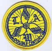 Everything Bicycles - : Double Century, L.A.W.-League of American Wheelmen: Patches & Emblems, Embroidered (for iron & sew on)